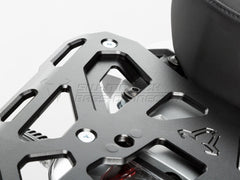 Kit Coborâre Suport Bagaje Alu-Rack SW-Motech - 79mm, Negru
