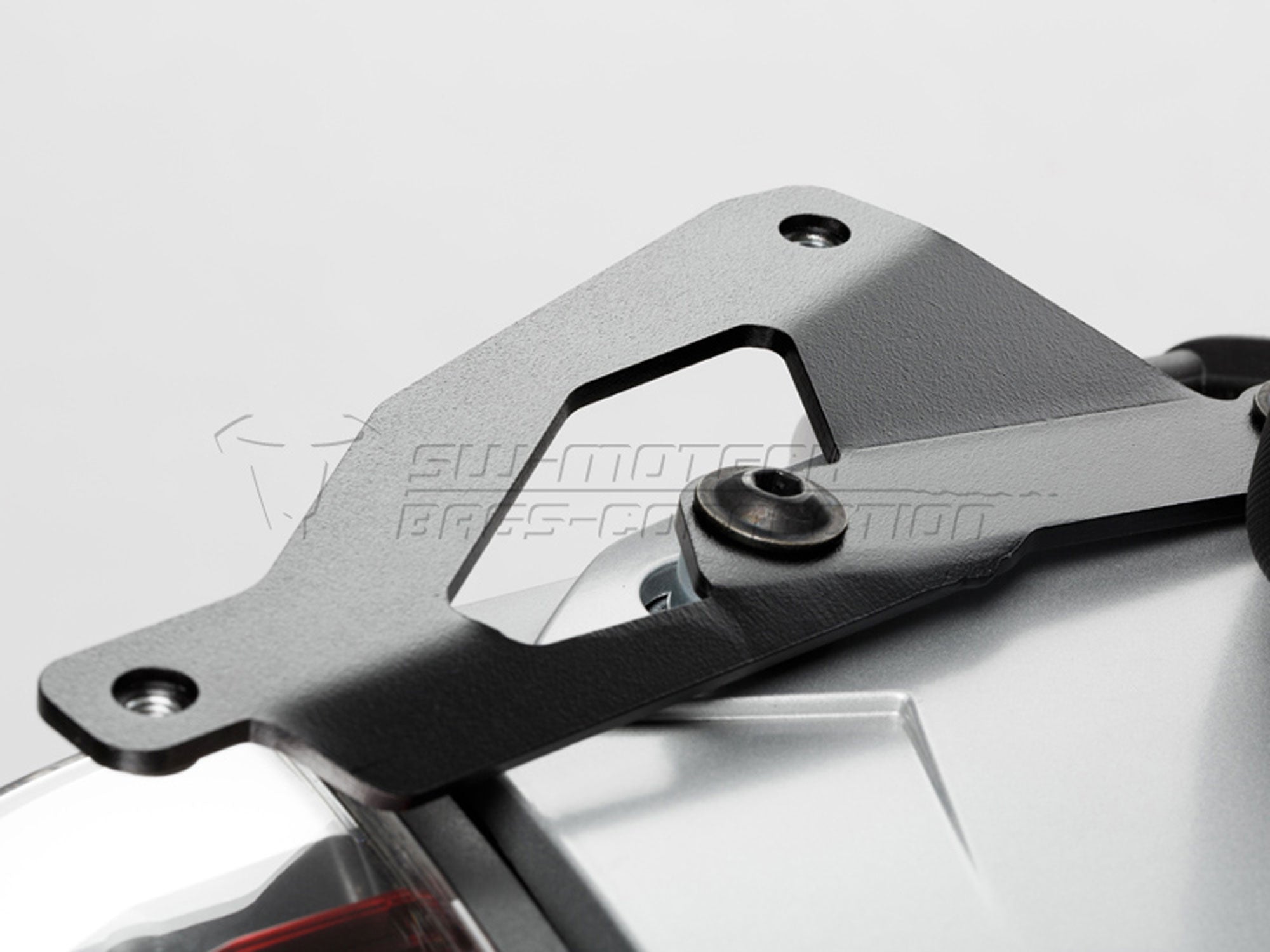 Kit Coborâre Suport Bagaje Alu-Rack SW-Motech - 79mm, Negru