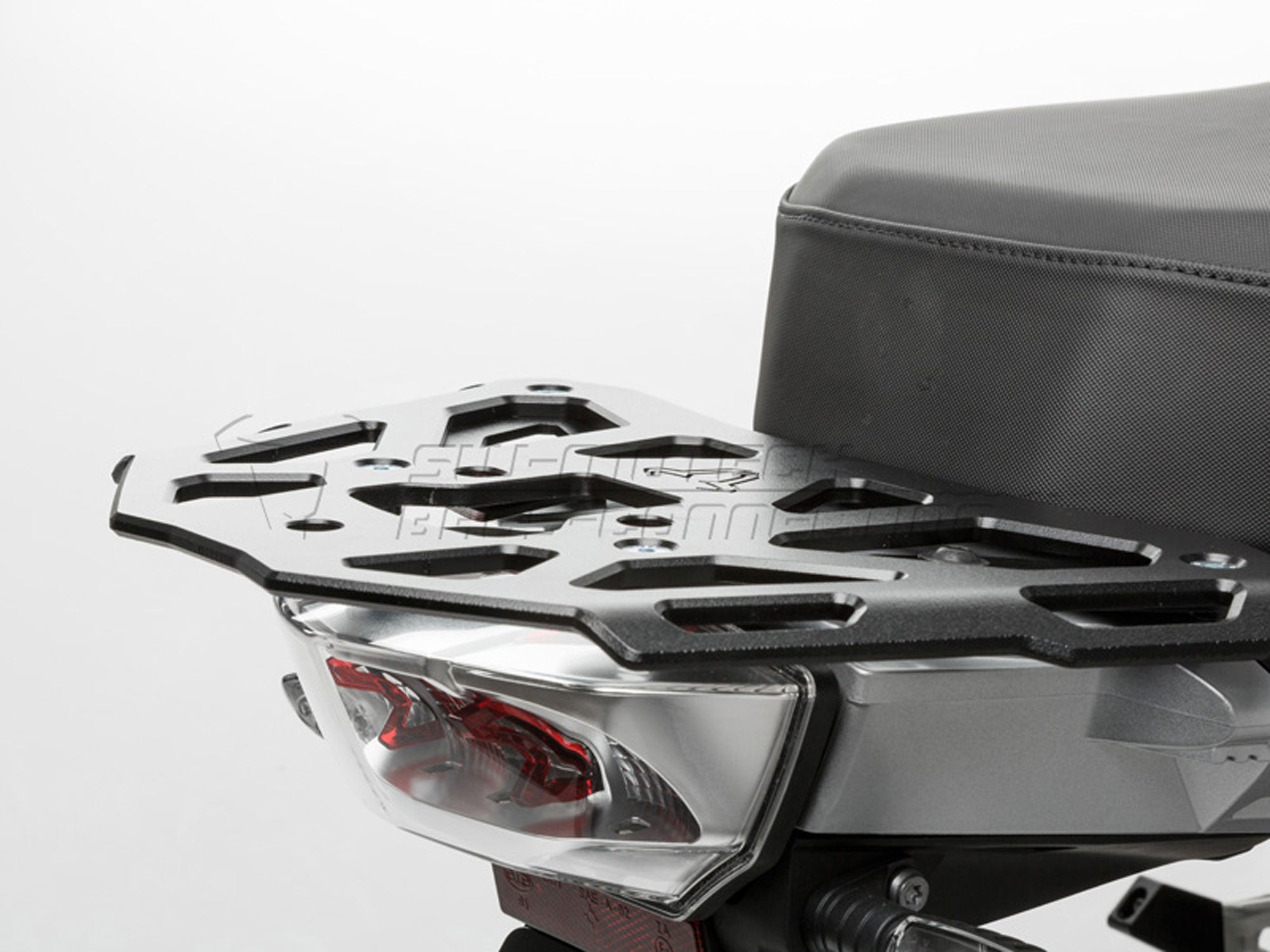 Kit Coborâre Suport Bagaje Alu-Rack SW-Motech - 79mm, Negru