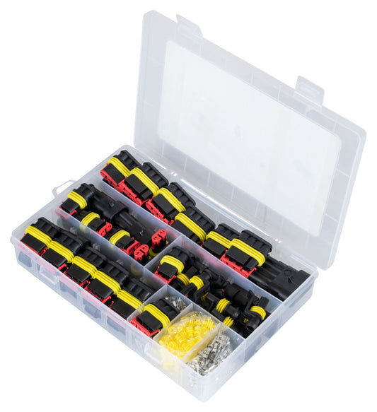 Kit Conectori Etanși 300 Piese Craft-Meyer - Reparatii Moto & Auto