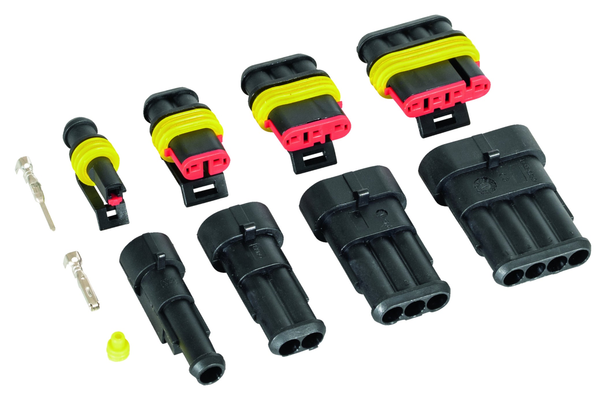 Kit Conectori Etanși 300 Piese Craft-Meyer - Reparatii Moto & Auto