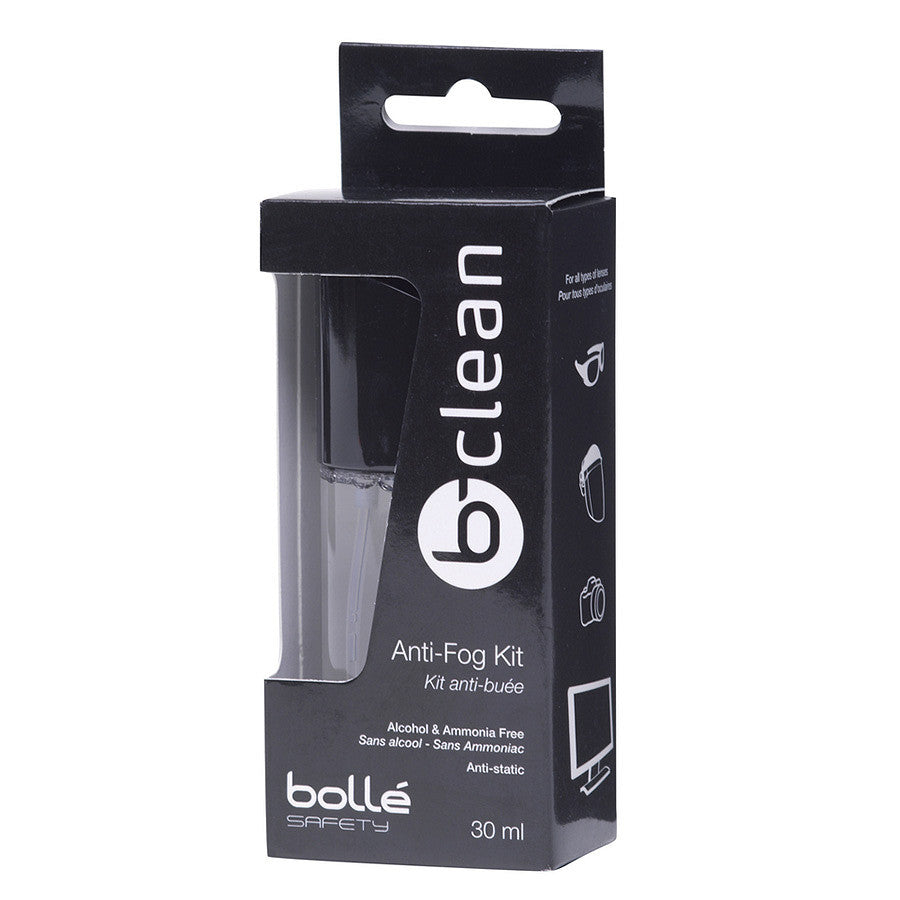 Kit Curățare Bollé B200 Anti-fog Spray 30ml Neutru - Elimină Ceața Instant