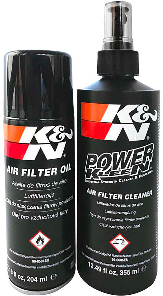 Kit Curățare Filtru Aer K&N - Performanță Optimă Moto