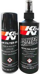 Kit Curățare Filtru Aer K&N - Performanță Optimă Moto