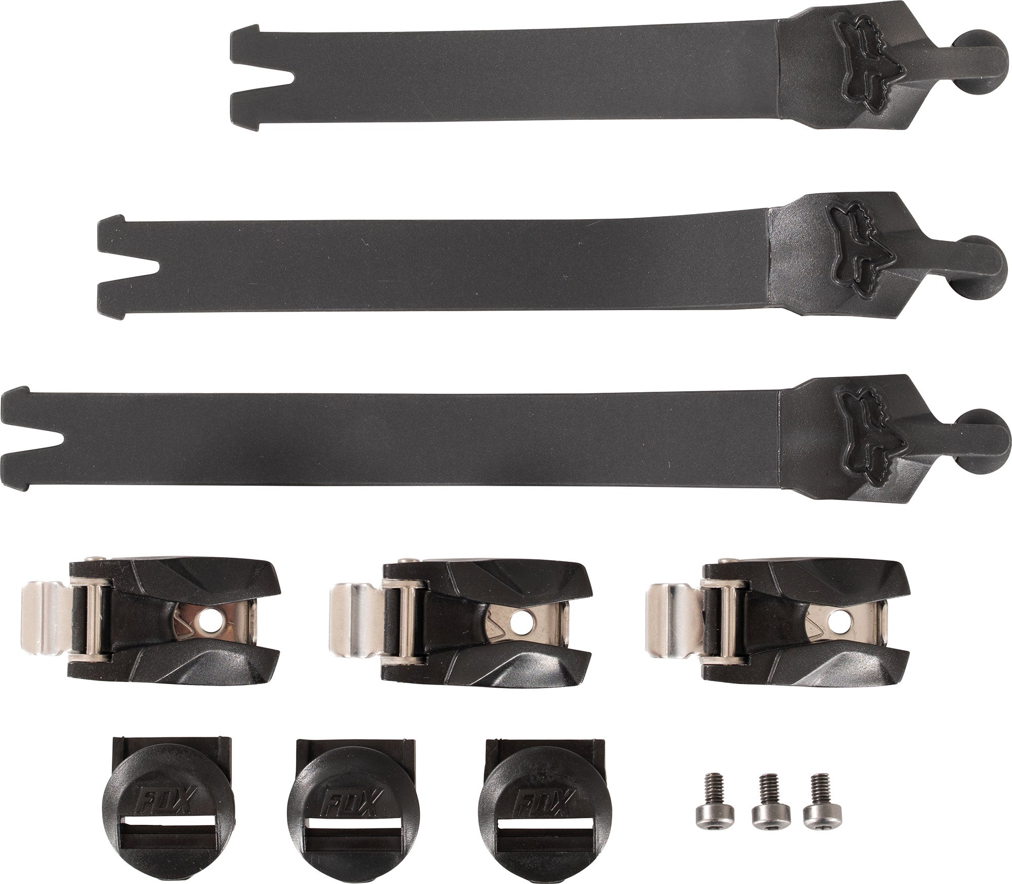 Kit Curele și Catarame Comp FOX - Piese de Schimb Cizme Cross