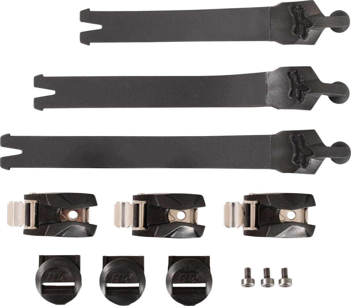 Kit Curele și Catarame Comp FOX - Piese de Schimb Cizme Cross