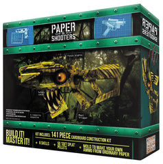Kit de Asamblare Paper Shooters Guardian Extinction - 141 Piese, Tragere 20m