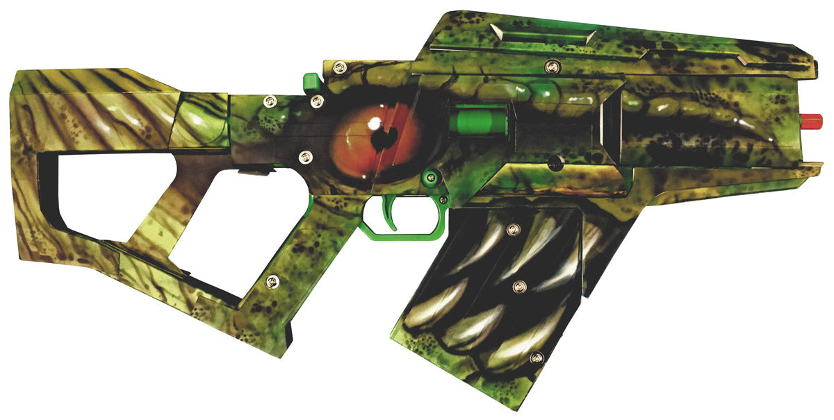 Kit de Asamblare Paper Shooters Guardian Extinction - 141 Piese, Tragere 20m