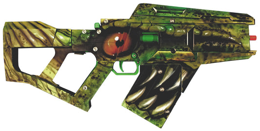 Kit de Asamblare Paper Shooters Guardian Extinction - 141 Piese, Tragere 20m