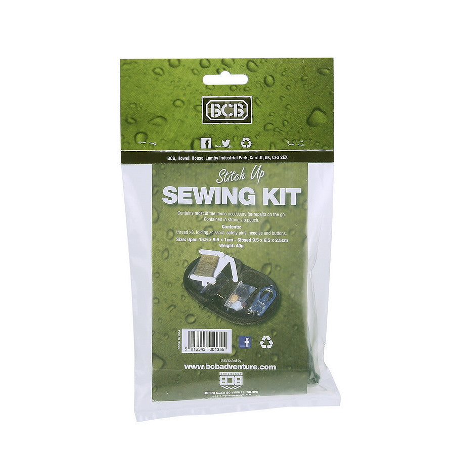Kit de Cusut BCB Sewing Kit Negru BCB - Pregătire Esențială Rapidă