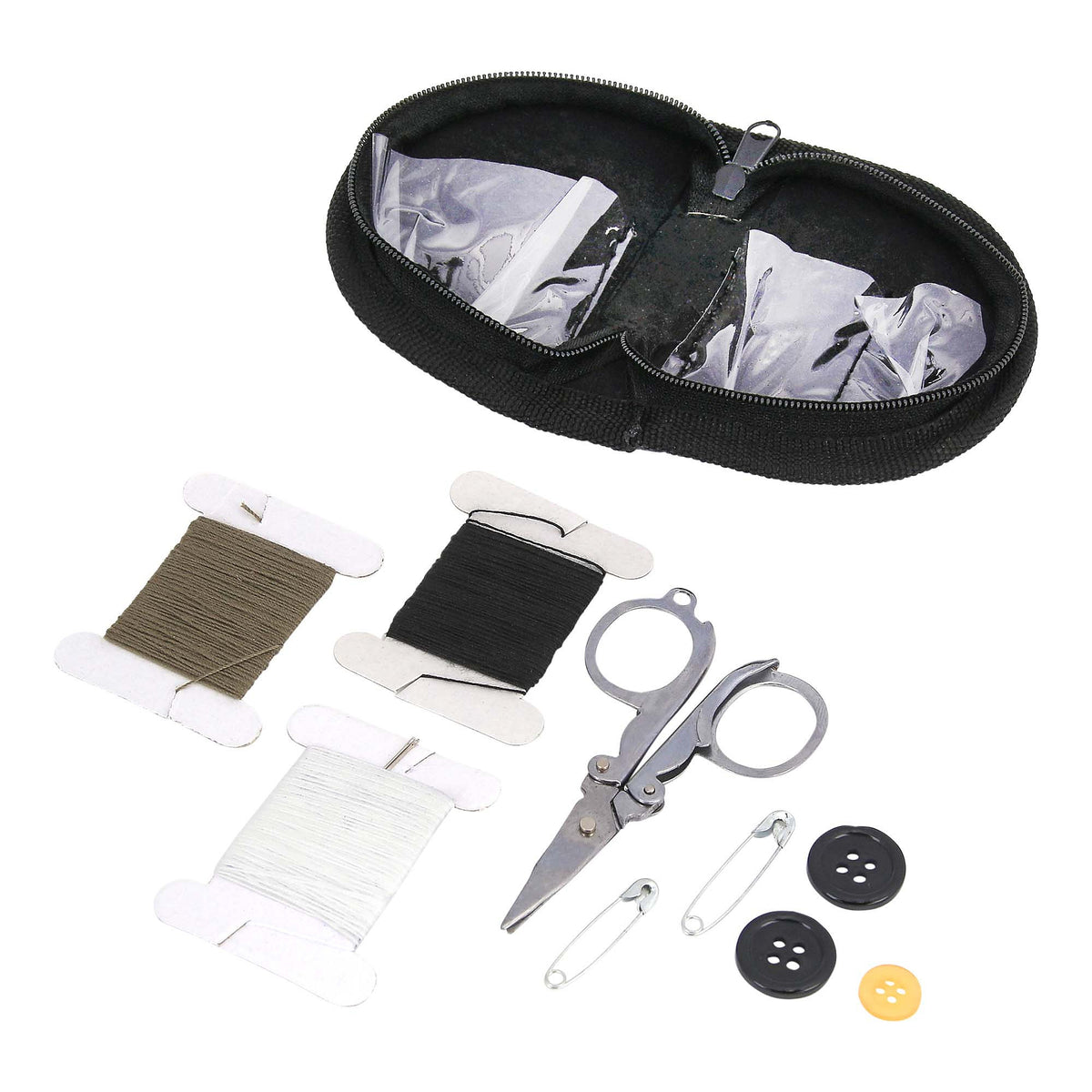 Kit de Cusut BCB Sewing Kit Negru BCB - Pregătire Esențială Rapidă