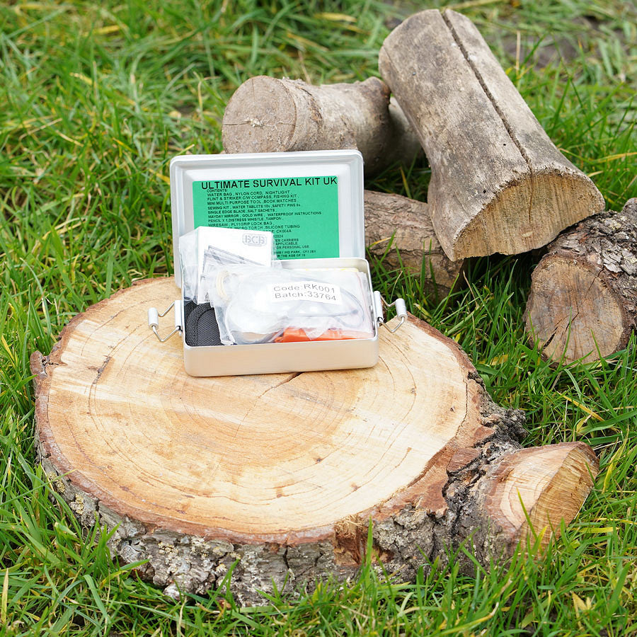 Kit de Supraviețuire Ultimate CK004A BCB - Pregătire Totală