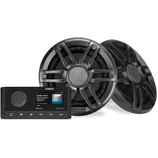Kit Difuzoare FUSION MS-RA210+XS-F65SPG Garmin - Sunet Cristalin pe Apă - 1