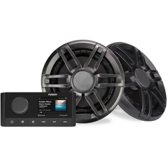 Kit Difuzoare FUSION MS-RA210+XS-F65SPG Garmin - Sunet Cristalin pe Apă - 1