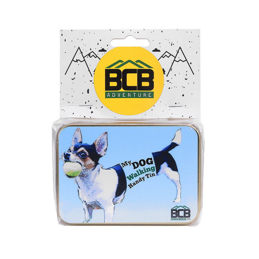 Kit Esențial My Dog Walking Tin ADV053 nvt BCB - Pregătire Completă pentru Plimbări cu Câinele