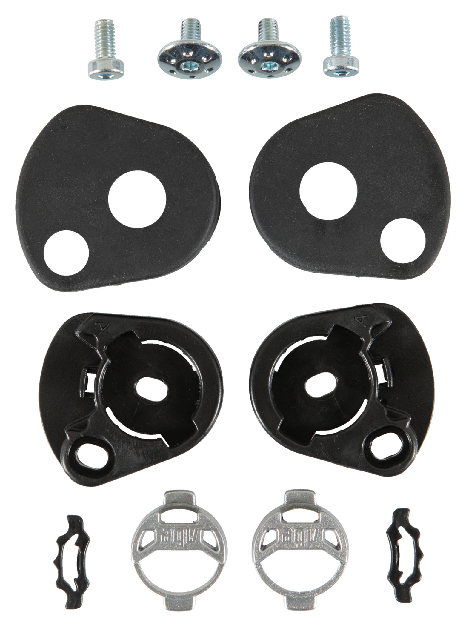 Kit Mecanism Vizieră K6/K6 S AGV - Compatibilitate Perfectă
