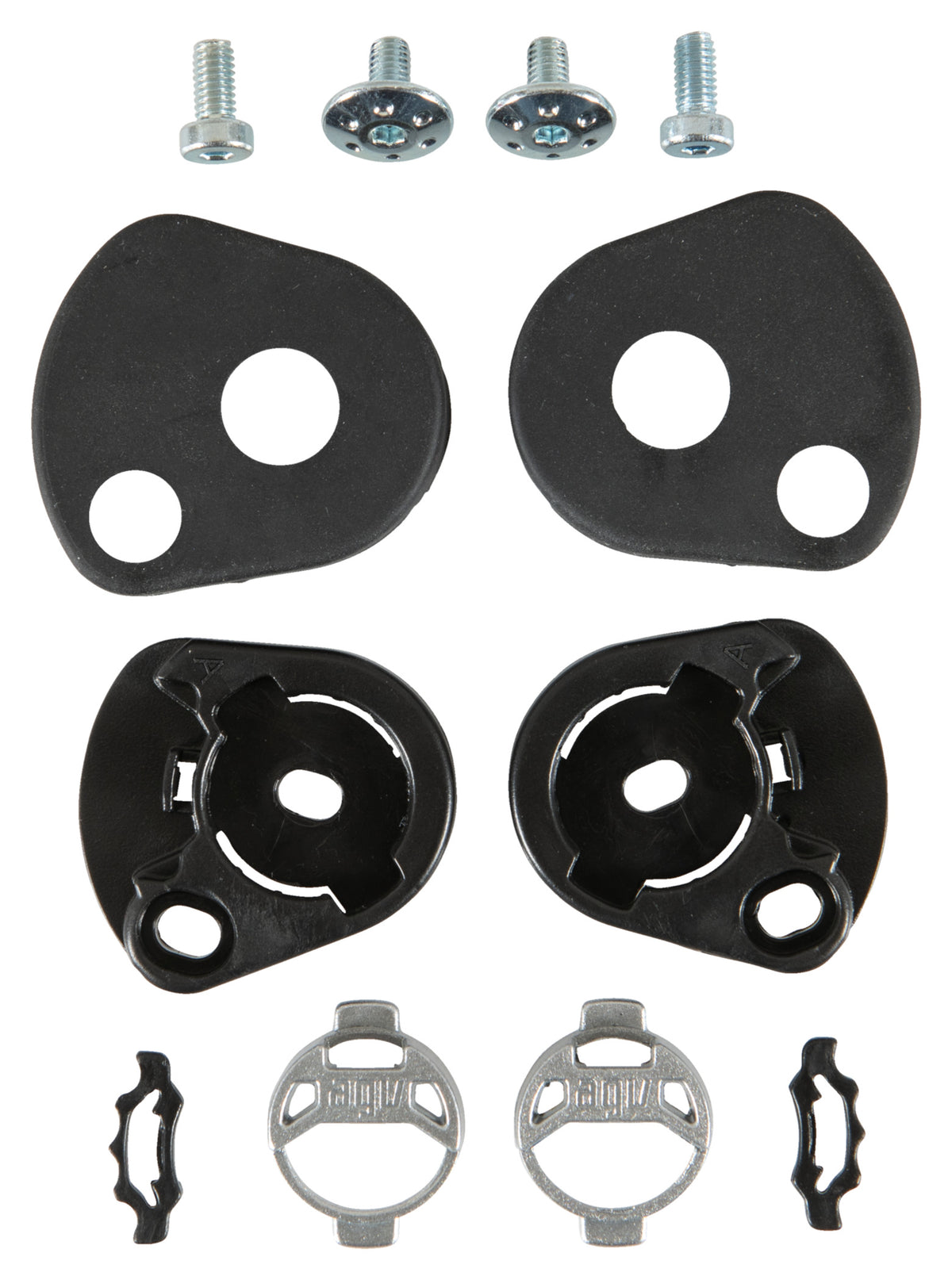 Kit Mecanism Vizieră K6/K6 S AGV - Compatibilitate Perfectă