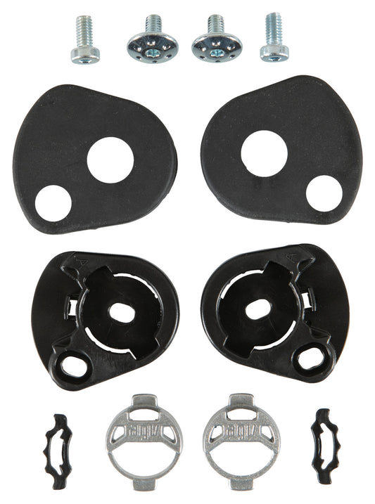 Kit Mecanism Vizieră K6/K6 S AGV - Compatibilitate Perfectă