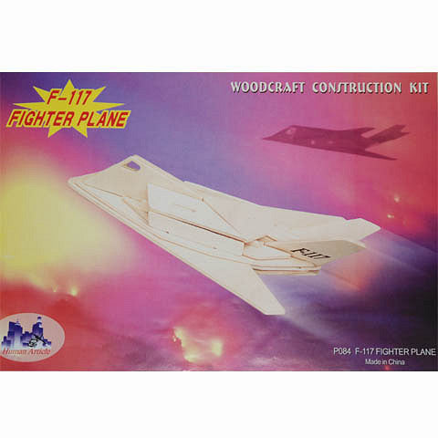 Kit Model 3D F-117 #3109 - Construiește Emblema Invizibilă