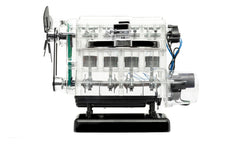 Kit Model Motor 4 Cilindri Franzis - Transparent, Sunet Real