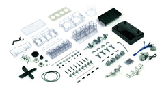 Kit Model Motor 4 Cilindri Franzis - Transparent, Sunet Real