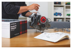 Kit Model Motor Porsche 911 Turbo - Detalii Autentice, Sunet Real