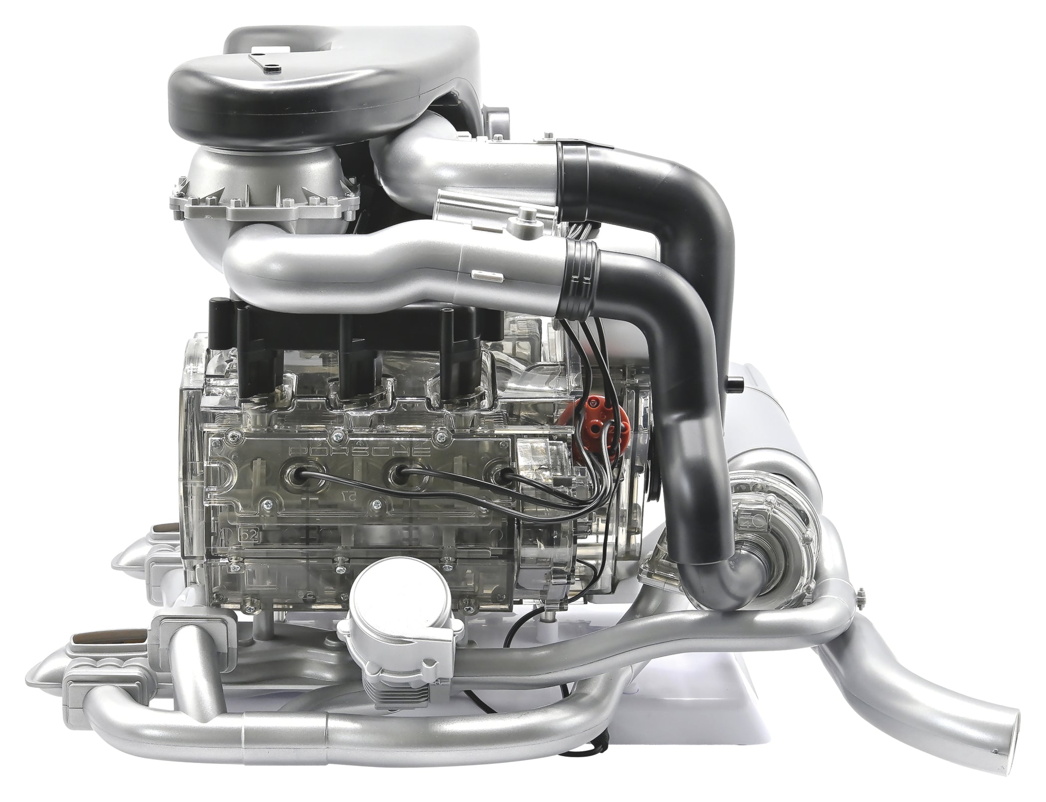 Kit Model Motor Porsche 911 Turbo - Detalii Autentice, Sunet Real