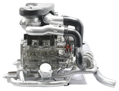 Kit Model Motor Porsche 911 Turbo - Detalii Autentice, Sunet Real