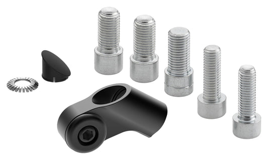 Kit Montaj Universal Oglinzi Rizoma - Aluminiu CNC