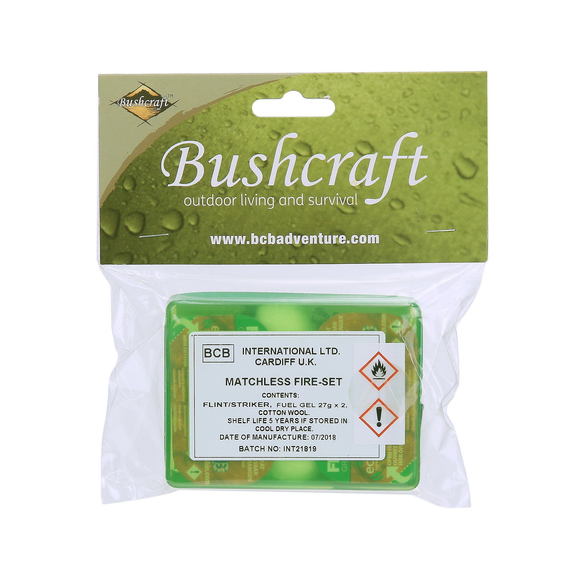 Kit Pornire Foc BCB Vuurstarter Matchless CN335 - Aprindere Garantată