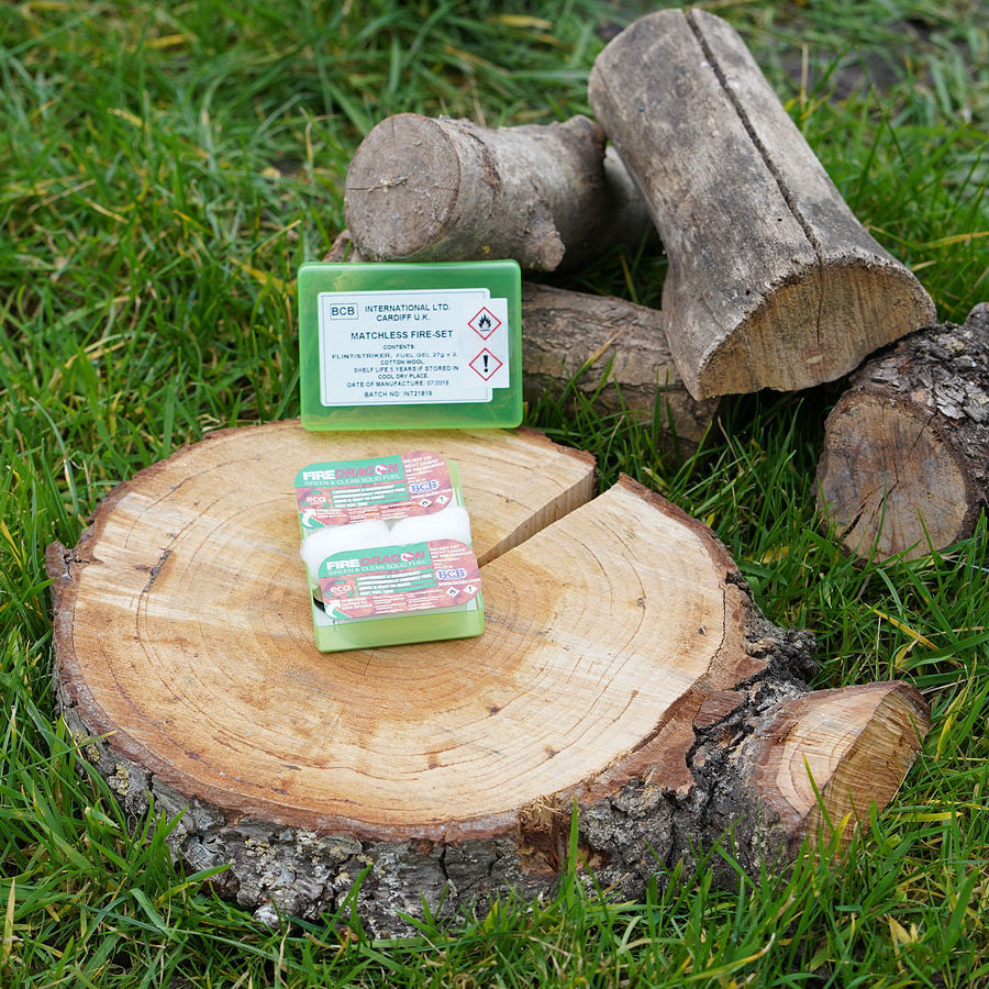 Kit Pornire Foc BCB Vuurstarter Matchless CN335 - Aprindere Garantată