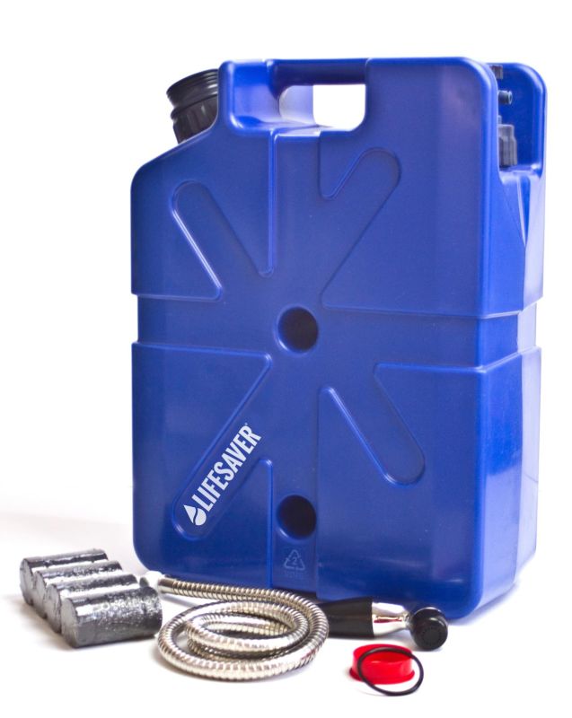 Kit Pregătire Urgență LifeSaver Family Emergency Preparedness Pack Herbertz - Filtrare Apă, Esențial Supraviețuire