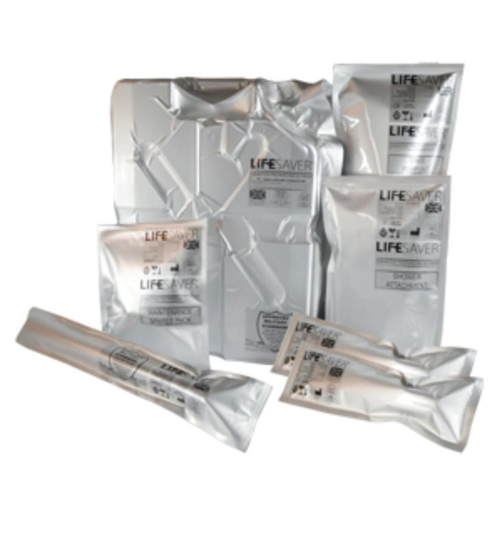 Kit Pregătire Urgență LifeSaver Family Emergency Preparedness Pack Herbertz - Filtrare Apă, Esențial Supraviețuire