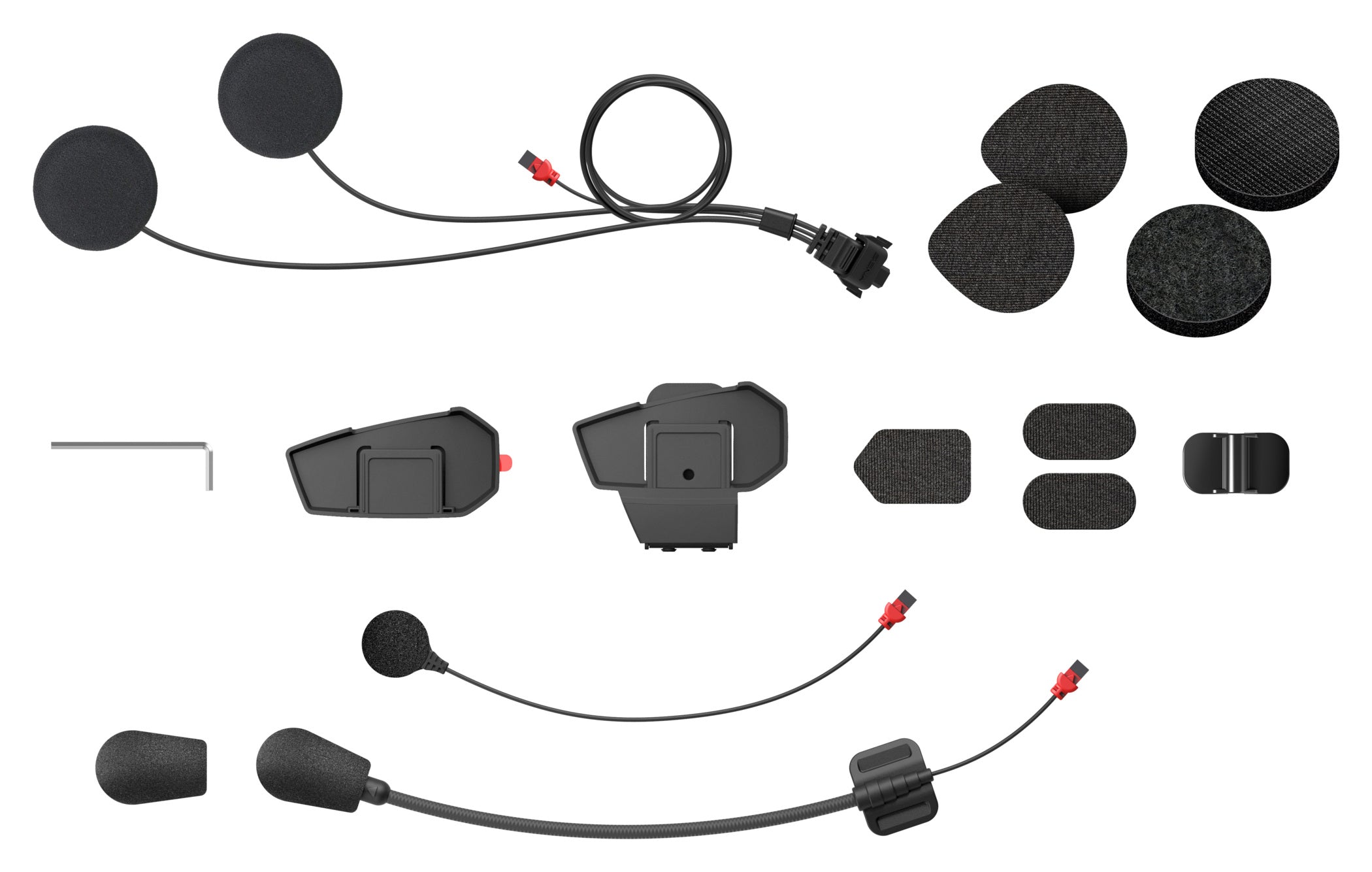 Kit Prindere Sena Spider ST1 - Difuzoare HD, Mesh Intercom