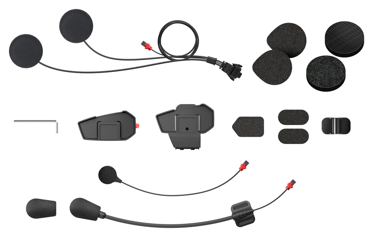 Kit Prindere Sena Spider ST1 - Difuzoare HD, Mesh Intercom