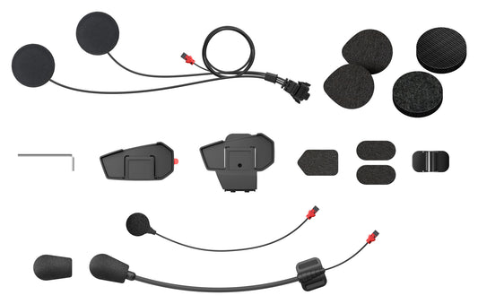 Kit Prindere Sena Spider ST1 - Difuzoare HD, Mesh Intercom