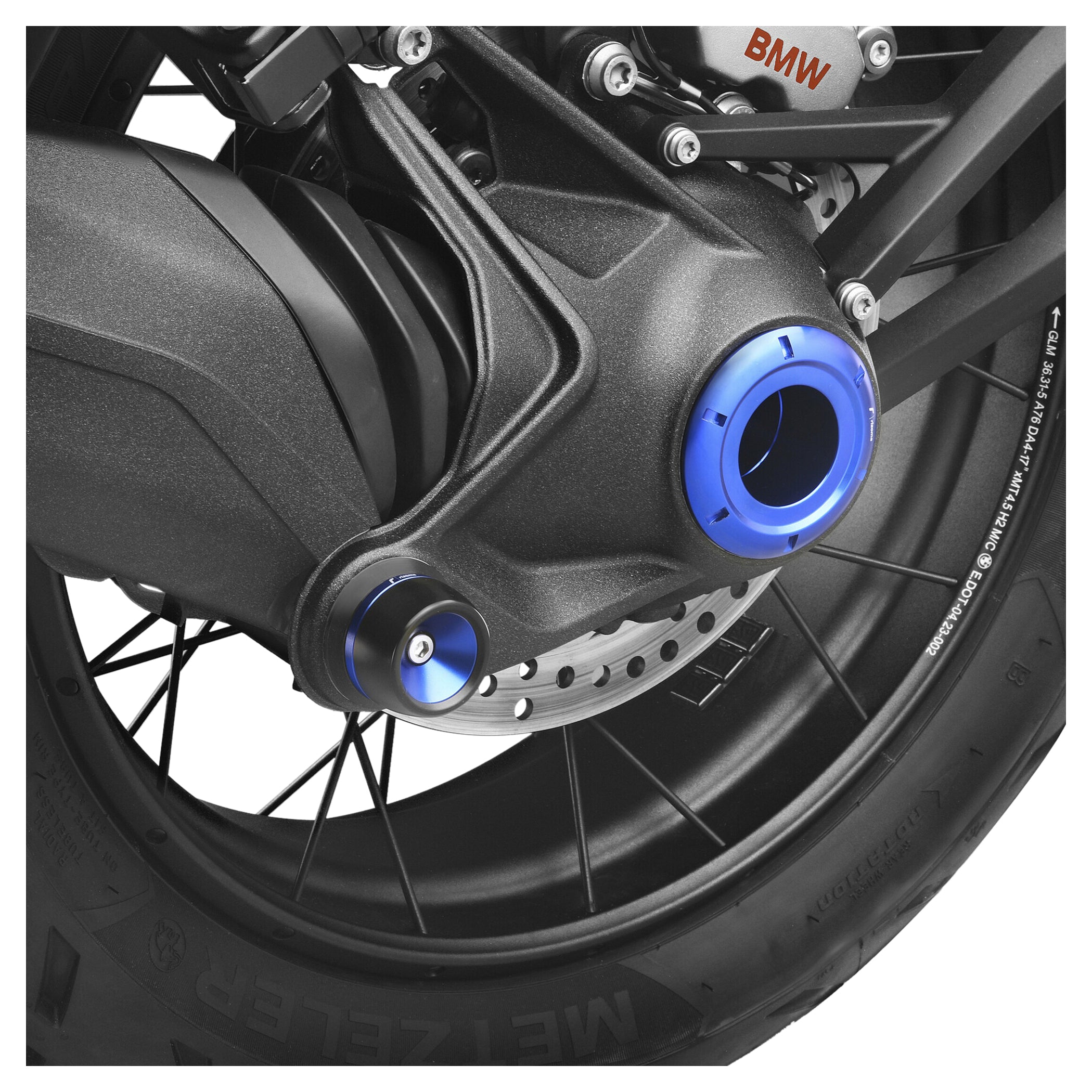 Kit Protecție Cardan și Butuc Roată Louis - Aluminiu & Delrin