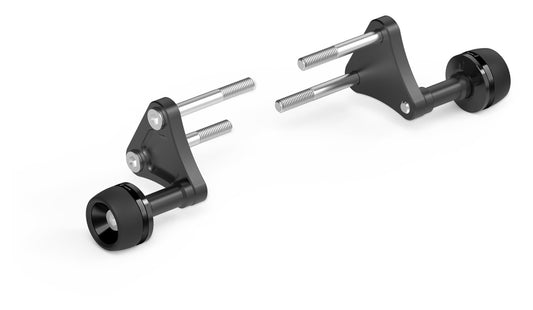 Kit Protecții Cadru Laterale Rizoma - Aluminiu CNC, Delrin