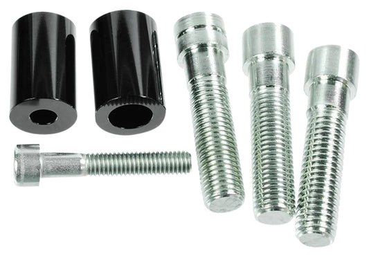Kit Relocare Oglinzi mo.view stem motogadget - Aluminiu CNC