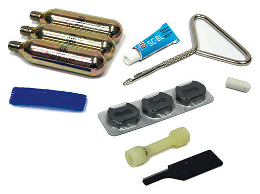 Kit Reparație Anvelope Tip Top Pannenset Rep&Air - Fără Demontare