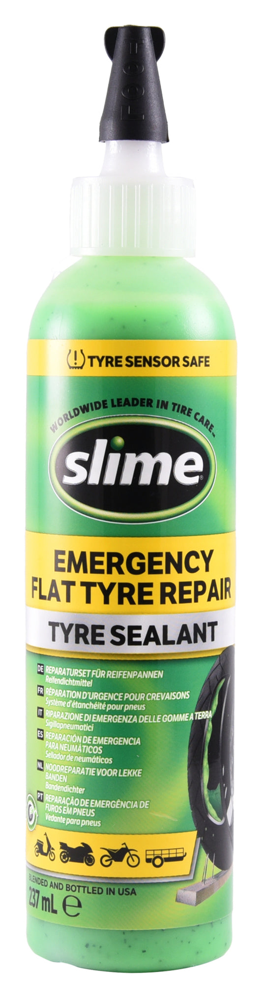 Kit Reparatie Pana Slime - Solutie Etansare Anvelope Moto