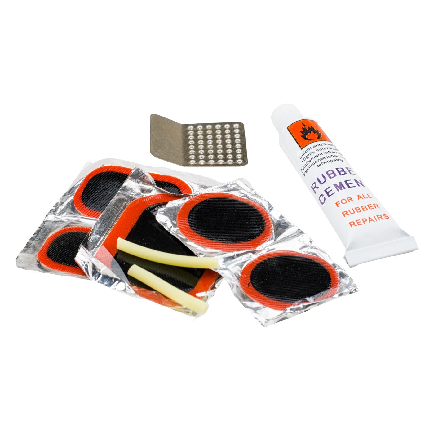 Kit Reparații Bicicletă PATRU MARTES - Compact și Esențial - 1