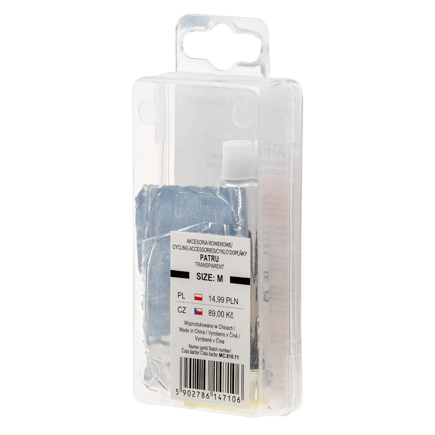 Kit Reparații Bicicletă PATRU MARTES - Compact și Esențial - 2