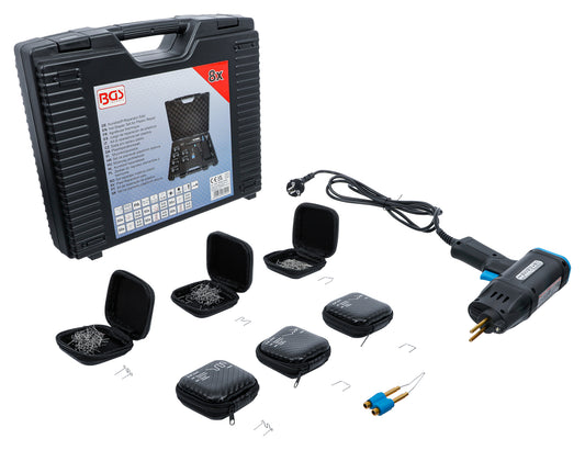 Kit Reparații Plastic BGS Technic - Sudură & Armare Moto