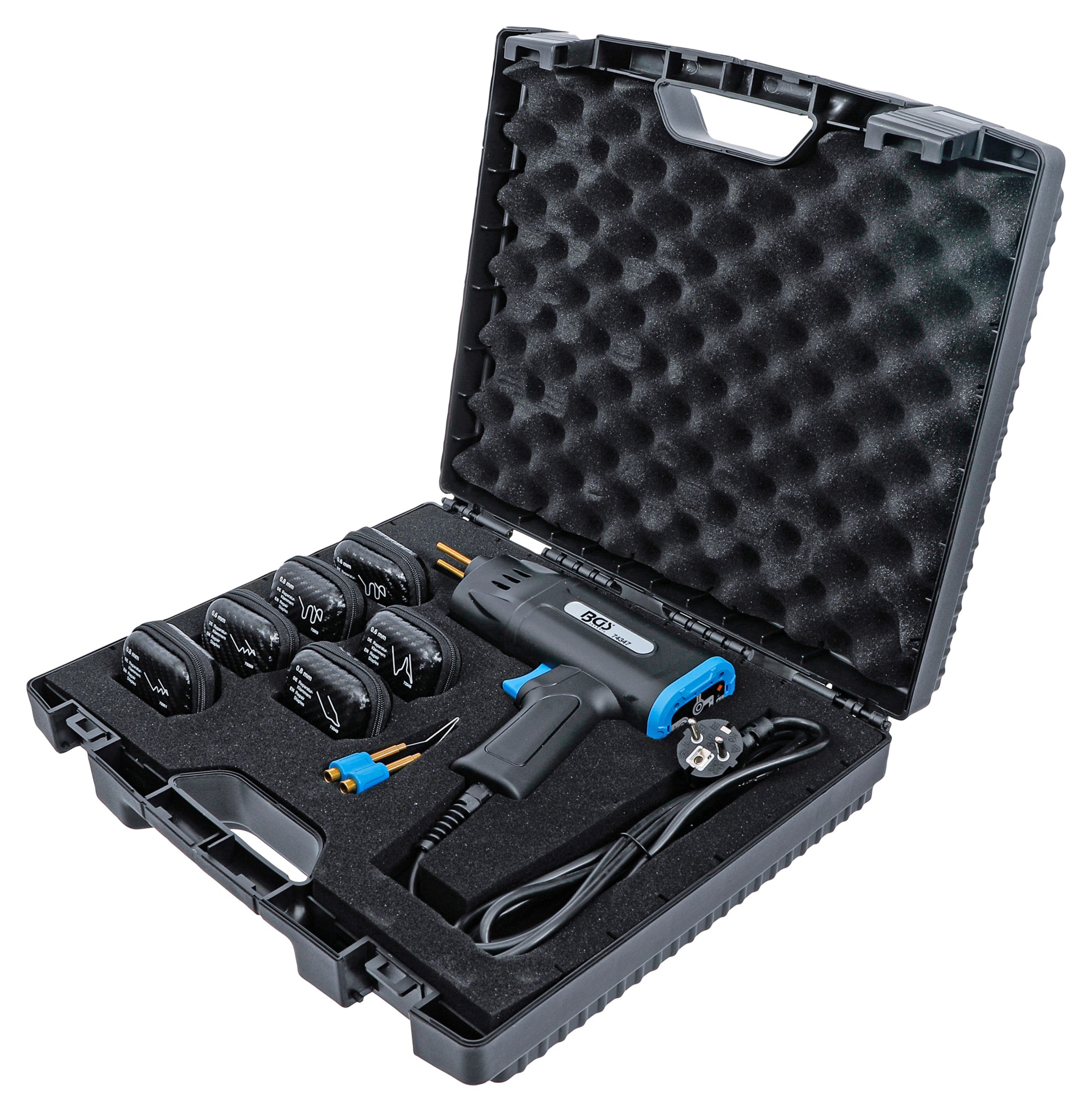 Kit Reparații Plastic BGS Technic - Sudură & Armare Moto