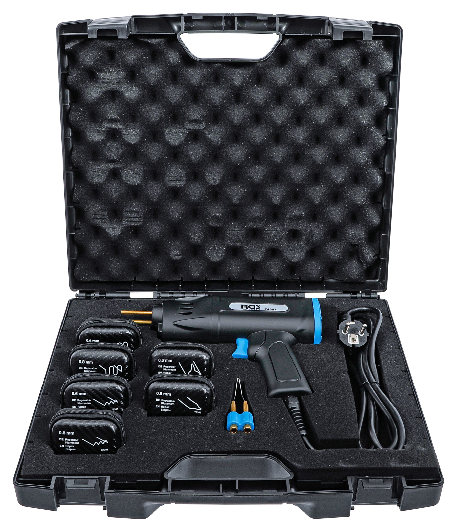 Kit Reparații Plastic BGS Technic - Sudură & Armare Moto