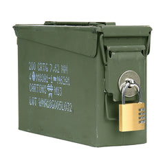 Kit Securitate Încuietoare Cutie Munitie - Transformă în Seif Portabil