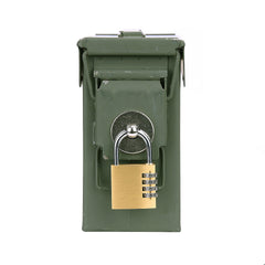 Kit Securitate Încuietoare Cutie Munitie - Transformă în Seif Portabil