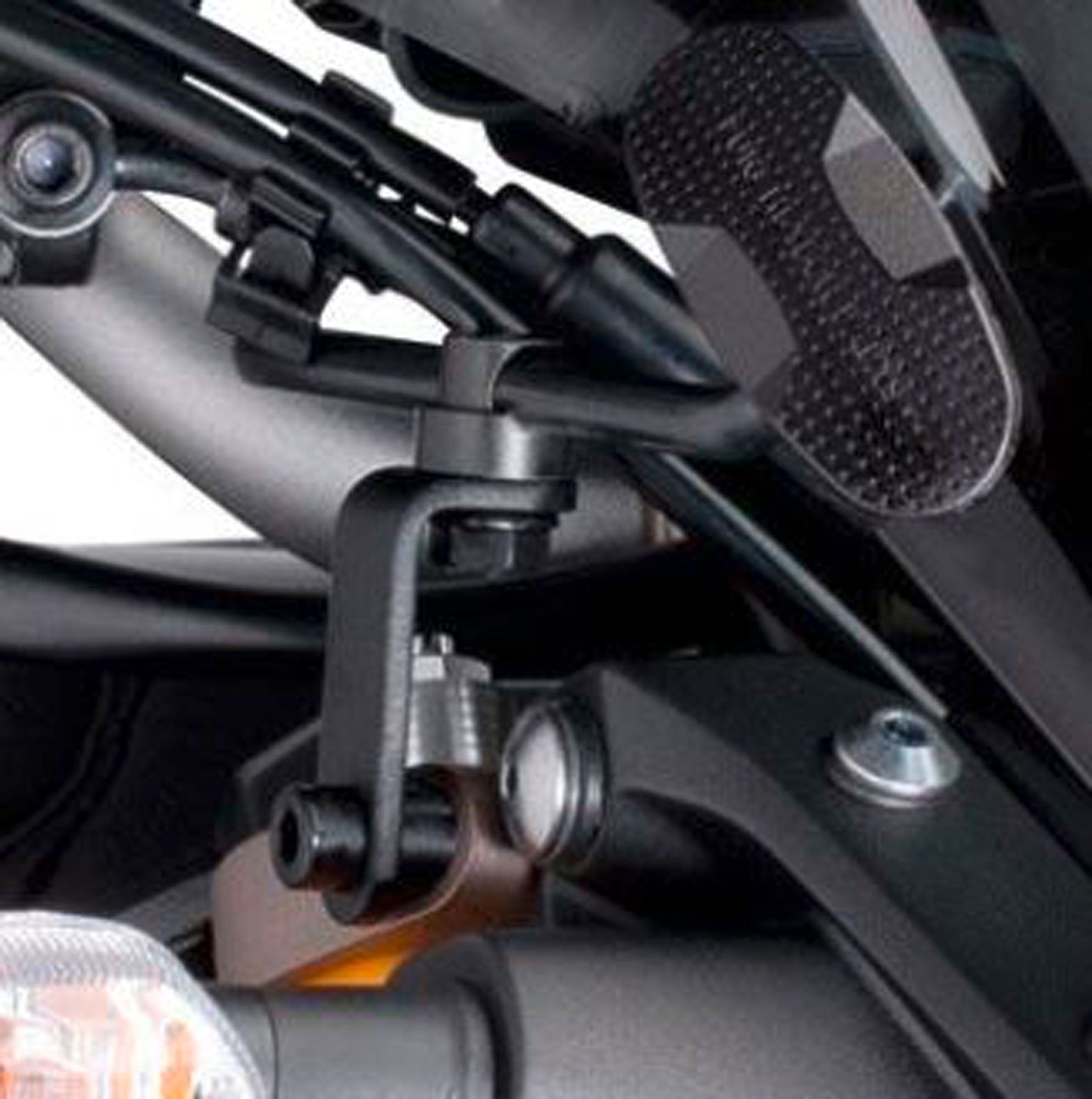 Kit Suport Parbriz Puig Yamaha MT-07/MT-09 - Metalic, Universal