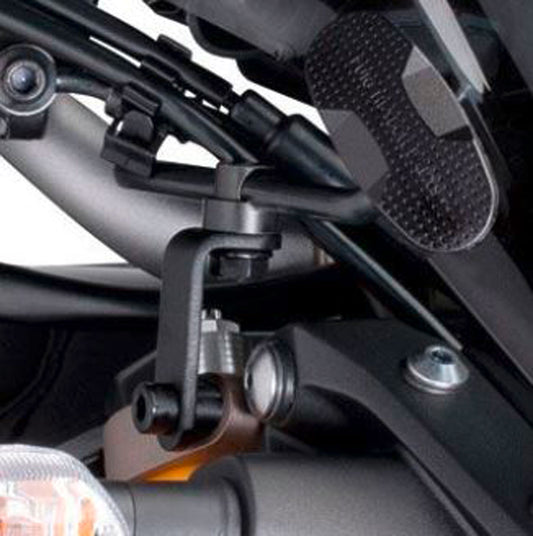 Kit Suport Parbriz Puig Yamaha MT-07/MT-09 - Metalic, Universal